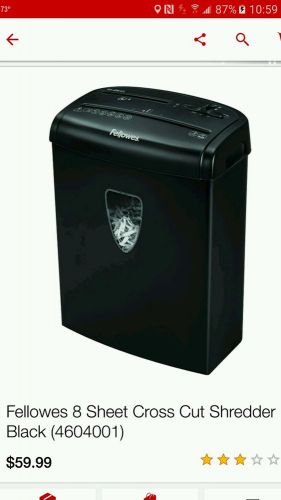 Fellowes powershred h-8cd for sale