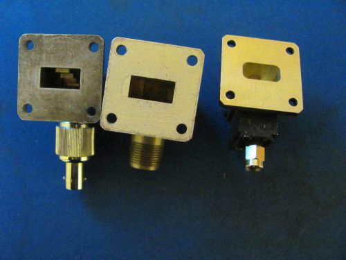 Waveguide Adapters (3) adapters