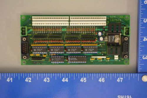 Semitool | 16750-501, 32-Bit Input Board, Rev. B
