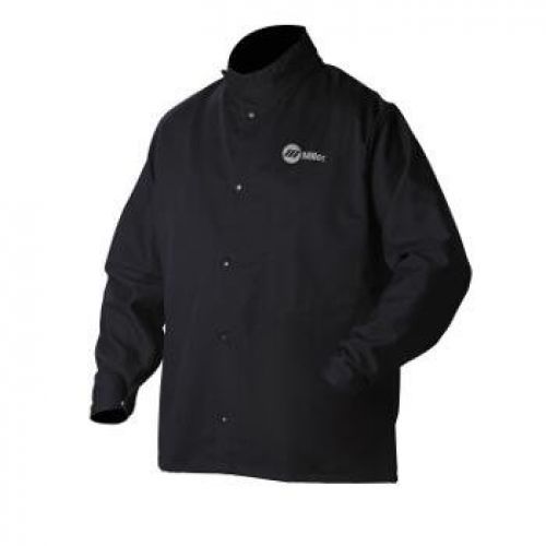 Cloth Jacket, Navy, Cotton/Nylon, XL
