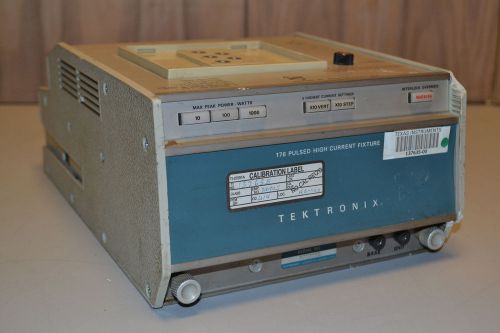 Tektronix 176 Pulsed High Current Fixture for 576 Curve Tracer - 200A 1000W
