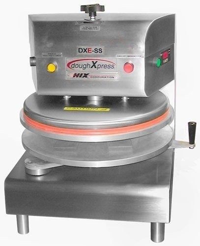 Doughxpress dxa-ss-220 18&#034; semi-automatic pizza dough press for sale