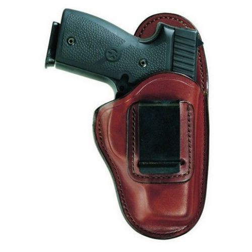 Bianchi 26083 Professional Belt Holster Tan Leather LH for S&amp;W M&amp;P Shield 9mm