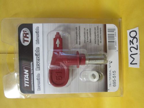 Premium titan tr-1 695-515 reversible airless spray tip for sale