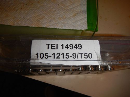Trompeter - bnc connector crimp - upl 220/ucj220 105-1215-9/50 count tray for sale