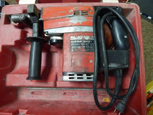Red head   747-2 roto stop rotary drill withh case for sale
