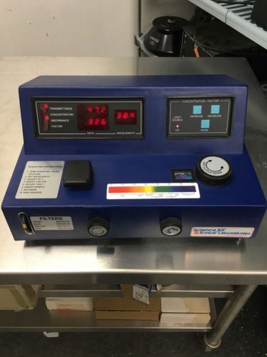 Spectrophotometer - Science Kit &amp; Boreal Laboratories Model - 4017-00