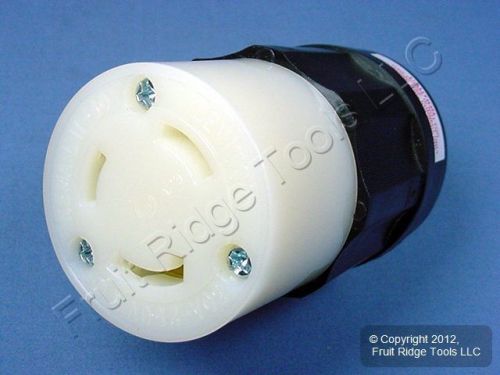 Leviton L11-30R Turn Locking Connector Twist Lock 30A 250V 3 Phase Bulk 2673