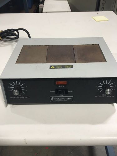 Fisher Scientific Dry Bath Incubator (LOT # 3)