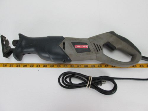 Craftsman Compact Reciprocating Saw Model 320.17175 120V Sawzall Tool T