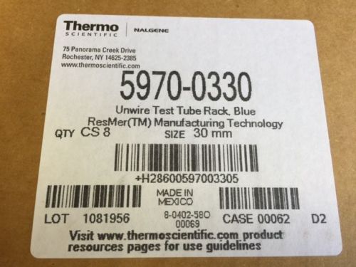 Thermo/NALGENE Unwire Test Tube Rack Size 30mm 5970-0330