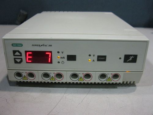 BIO-RAD POWER PAC 300 POWER SUPPLY #1231