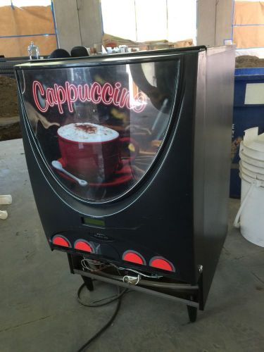 Bunn imix-4 black cappuccino/hot chocolate  machine for sale