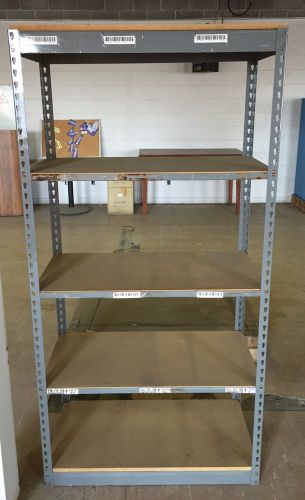 Boltless storage shelving for sale