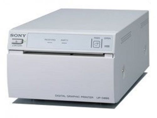 SONY UP-D895MD DIGITAL USB Printer Ultrasound endoscopy &amp; Power C. - WARRANTY