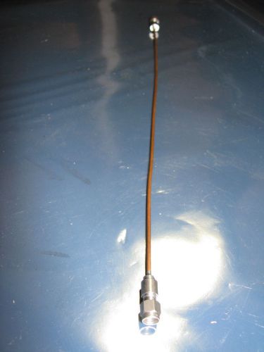 Southwest Microwave 12&#034; Rigid Copper Cable Assembly SMA(m) ends SWMI 66049