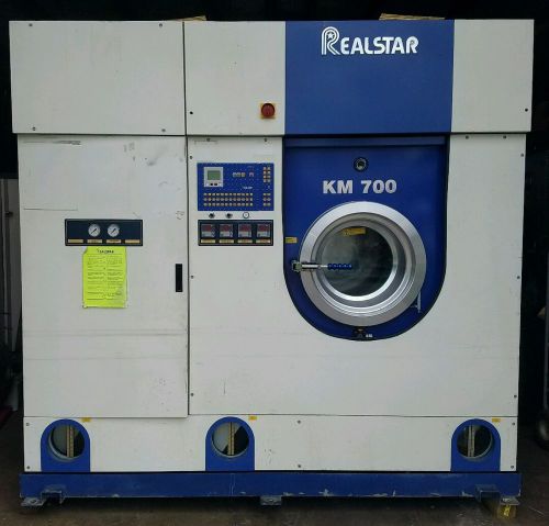 Real Star 75lb Hydrocarbon Dry Clean Machine