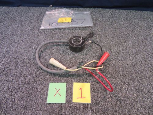 Qvs phase sequence indicator 60 hz 110-550v military surplus electrical used for sale