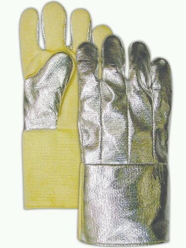 Atl-th 210-14f gloves, aluminized thermonol, pair, radiant heat, brand new!! for sale