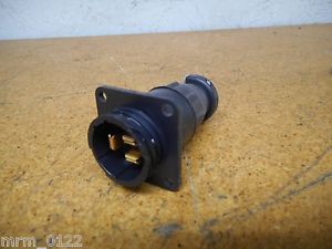 AMP 206036-2 Plug With 206037-2 Receptacle