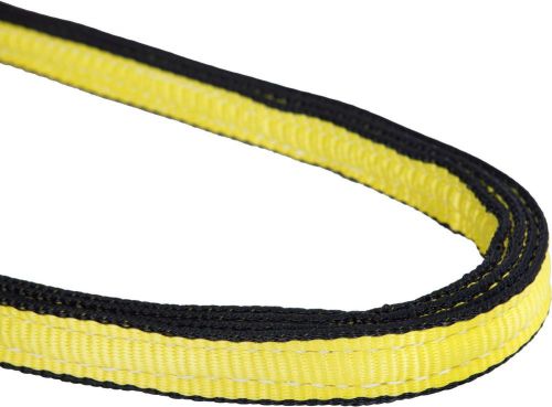 Mazzella en4-901 edgeguard polyester web sling, 20&#039; long 1&#034; width 6200 lbs for sale