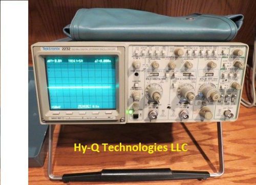 Tektronix 2232 100Mhz Digital Signal Oscilloscope