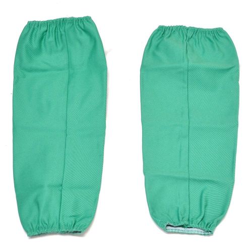 1 pair 18&#034; fr sleeves cotton fabric standard flame resistant sleeve 9oz. elastic for sale