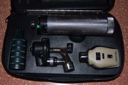 Welch Allyn Diagnostic Set Otoscope/Ophtalmoscope   Optometry Ophthalmology