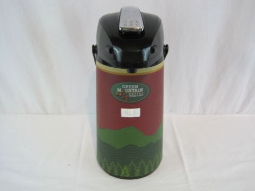 Green Mountain Coffee Roasters Model 67134 Airpot Thermal Dispenser (OAY32023)