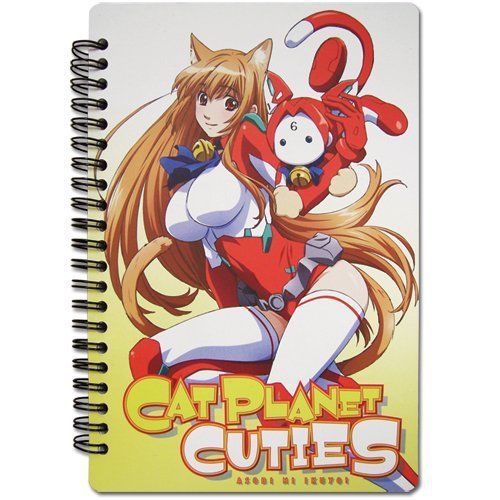 Cat Planet Cuties Eris Notebook