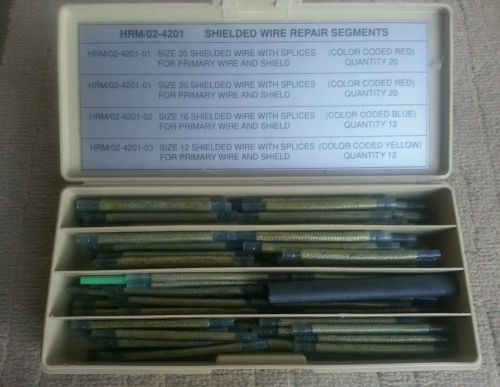 HRM/02-4201, 5841-01-269-2220 Shielded Wire Repair Segments
