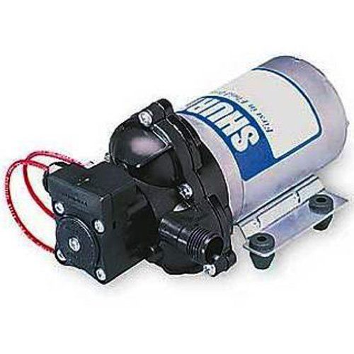 Shurflo 2088-474-144 24VDC 3.0GPM 1/2 inch MPT 2088 Series Delivery Pump N/C