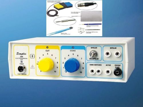 New Electrosurgical Diathermy Electro Surgical Certification Machine YR65@#