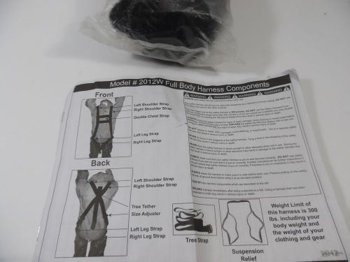 Full body harness modle # 2012w tahsin industrial corp. for sale