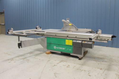 Altendorf model f-45 sliding table saw for sale
