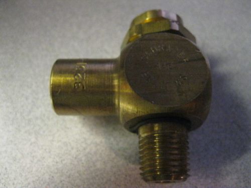 Parker schrader 3251-0250 bellows 1/4&#034; right angle pnueumatic flow control valve for sale