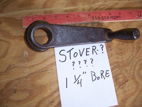 Stover ? Hand Starting Crank Hit Miss Oiler Magneto Old Vintage Gas Engine -Nice
