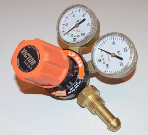 New victor medium duty propane lp gas regulator - g250-60-510lp for sale