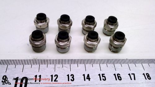 LEGRIS 3175-53-11 - PACK OF 8 - PUSH-TO-CONNECT TUBE FITTINGS, THREAD, N #214561