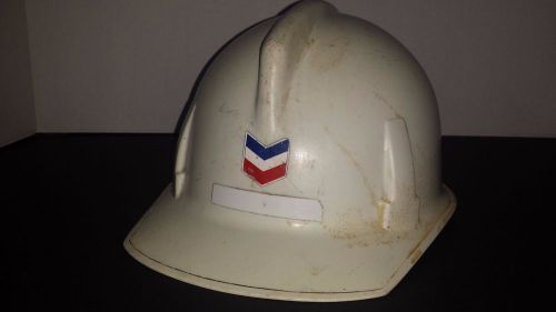 Vintage Chevron MSA  Hard Hat - AWESOME