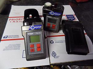 2 Drager Pac III 4530010 Permissible Gas Monitor Detector ONE CO OTHER H2S