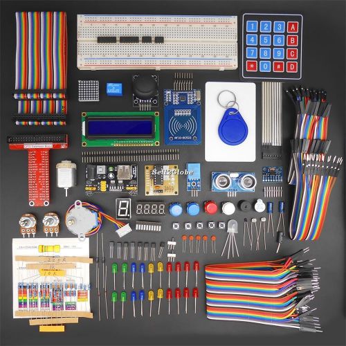 RFID Starter Learning Kit T-Shaped GPIO Board for Raspberry Pi 2 Model B G8