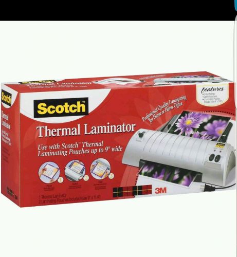 Scotch thermal laminator TL901