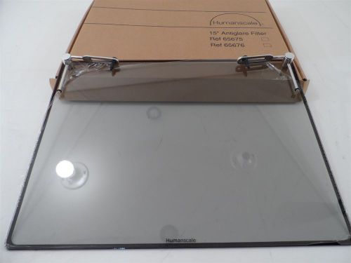 (1x) Humanscale FP-15 Flat Panel Glare Filter for 15&#034; Monitor