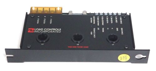 NEW LOAD CONTROLS PH-3A-HG POWER CELL 460V 4.2A 4-20mA  MCP20733