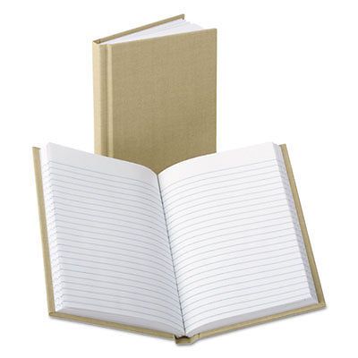 Handy Size Bound Memo Book, Ruled, 4-3/8 x 7, White, 96 Sheets, Sold as 1 Each