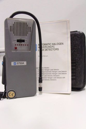TIF Instruments TIF5750A Super Scanner Refrigerant Leak Detector + Black Case!!!