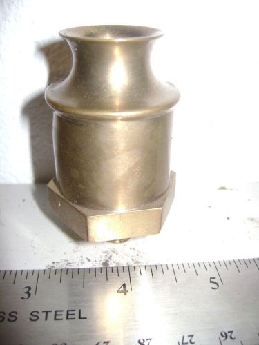 Brass milk can oiler reid, bessemer, oilfield engine for hit miss gas engine for sale