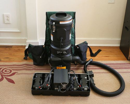 Nss outlaw pb commercial battery backpack vacuum nice for sale