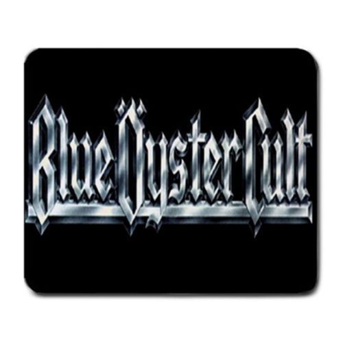 New Blue Oyster Cult Font Mouse Pad Mats Mousepad Hot Gift